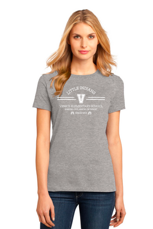 Venice Elementary Spirit Wear 2023-24 On-Demand-Premium District Women's Tee