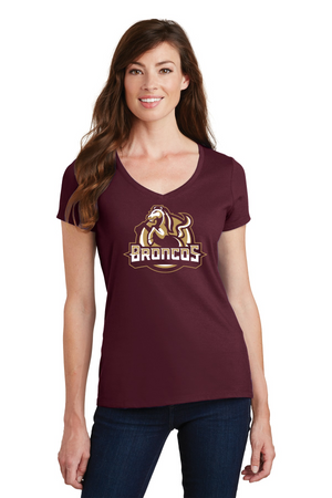 Head Elementary Spirit Wear On-Demand-Port and Co Ladies V-Neck