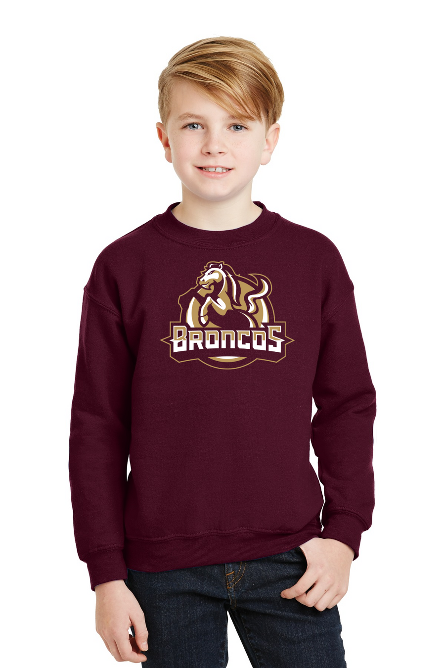 Head Elementary Spirit Wear On-Demand-Unisex Crewneck Sweatshirt