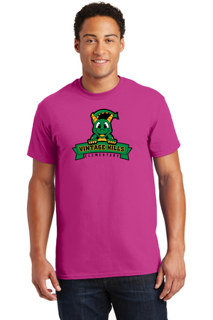 Vintage Hills Spirit Wear 2023-24 On-Demand-Unisex T-Shirt Dragon Mascot Logo