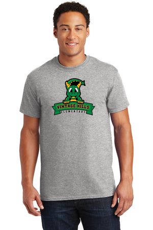 Vintage Hills Spirit Wear 2023-24 On-Demand-Unisex T-Shirt Dragon Mascot Logo