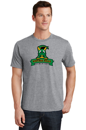 Vintage Hills Spirit Wear 2023-24 On-Demand-Premium Soft Unisex T-Shirt Dragon Mascot Logo