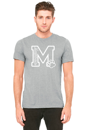 Mashburn Elementary - 23/24 Spirit Wear On-Demand-BELLA+CANVAS Triblend Short Sleeve Tee Mashburn Logo