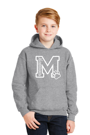 Mashburn Elementary - 23/24 Spirit Wear On-Demand-Unisex Hoodie Mashburn Logo