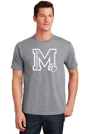 Mashburn Elementary - 23/24 Spirit Wear On-Demand-Premium Soft Unisex T-Shirt Mashburn Logo