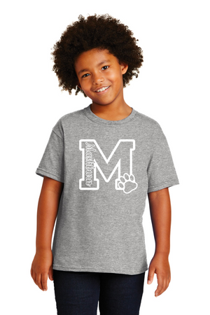 Mashburn Elementary - 23/24 Spirit Wear On-Demand-Unisex T-Shirt Mashburn Logo