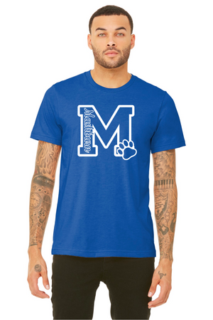 Mashburn Elementary - 23/24 Spirit Wear On-Demand-BELLA+CANVAS Triblend Short Sleeve Tee Mashburn Logo