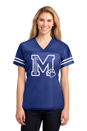 Mashburn Elementary - 23/24 Spirit Wear On-Demand-Sport-Tek Ladies Jersey Mashburn Logo