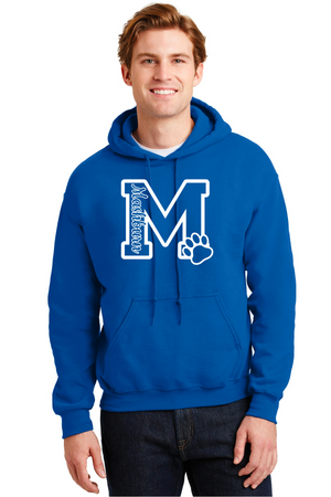 Mashburn Elementary - 23/24 Spirit Wear On-Demand-Unisex Hoodie Mashburn Logo