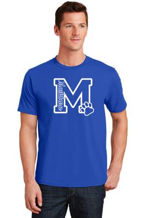 Mashburn Elementary - 23/24 Spirit Wear On-Demand-Premium Soft Unisex T-Shirt Mashburn Logo