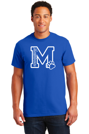 Mashburn Elementary - 23/24 Spirit Wear On-Demand-Unisex T-Shirt Mashburn Logo