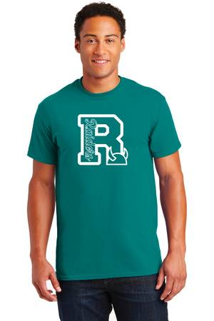 Rescue Elementary Spirit Wear 2023/24 On-Demand-Unisex T-Shirt R Logo