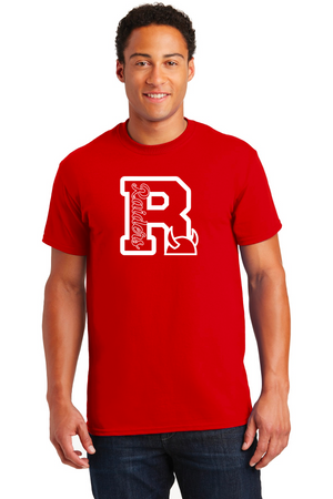 Rescue Elementary Spirit Wear 2023/24 On-Demand-Unisex T-Shirt R Logo
