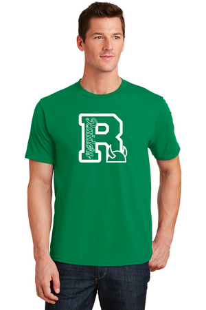 Rescue Elementary Spirit Wear 2023/24 On-Demand-Premium Soft Unisex T-Shirt R Logo