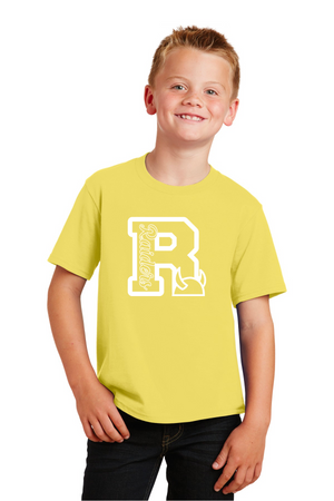 Rescue Elementary Spirit Wear 2023/24 On-Demand-Premium Soft Unisex T-Shirt R Logo