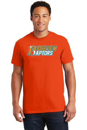 Ridgeview Raptors Spirit Wear 2023/24 On-Demand-Unisex T-Shirt Ridgeview Raptors Logo