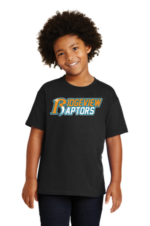 Ridgeview Raptors Spirit Wear 2023/24 On-Demand-Unisex T-Shirt Ridgeview Raptors Logo