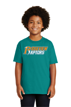 Ridgeview Raptors Spirit Wear 2023/24 On-Demand-Unisex T-Shirt Ridgeview Raptors Logo