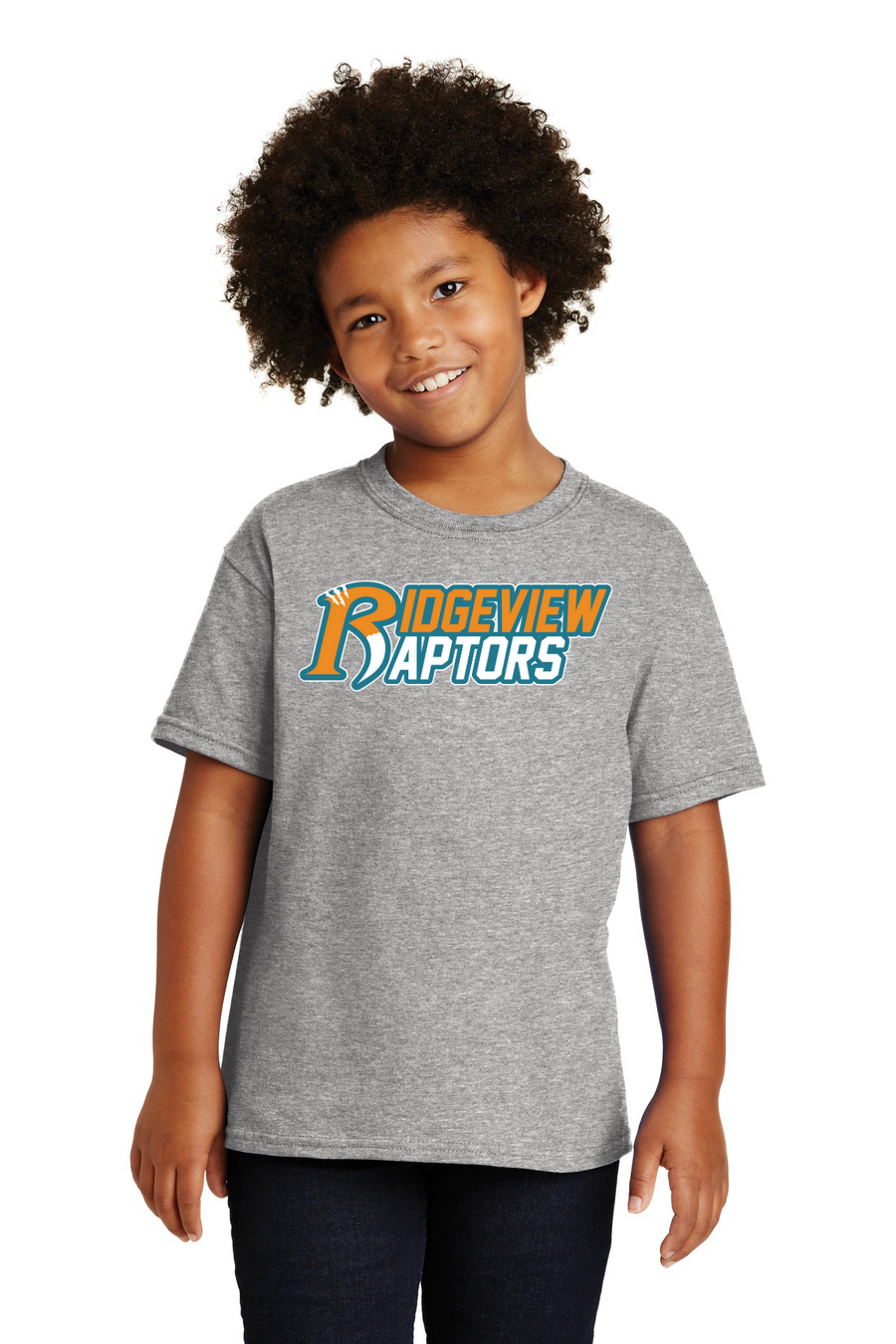 Ridgeview Raptors Spirit Wear 2023/24 On-Demand-Unisex T-Shirt Ridgeview Raptors Logo