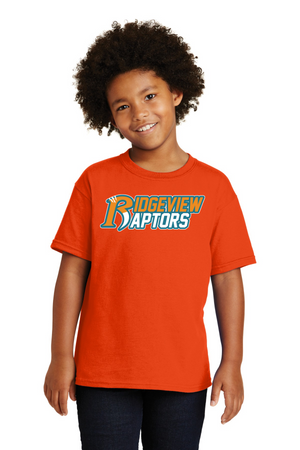 Ridgeview Raptors Spirit Wear 2023/24 On-Demand-Unisex T-Shirt Ridgeview Raptors Logo