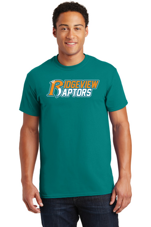 Ridgeview Raptors Spirit Wear 2023/24 On-Demand-Unisex T-Shirt Ridgeview Raptors Logo