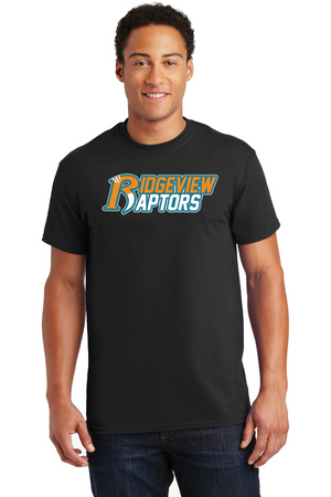 Ridgeview Raptors Spirit Wear 2023/24 On-Demand-Unisex T-Shirt Ridgeview Raptors Logo