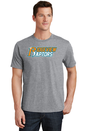 Ridgeview Raptors Spirit Wear 2023/24 On-Demand-Premium Soft Unisex T-Shirt Raptors Logo