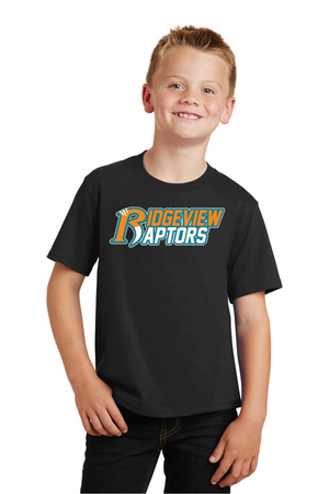 Ridgeview Raptors Spirit Wear 2023/24 On-Demand-Premium Soft Unisex T-Shirt Raptors Logo