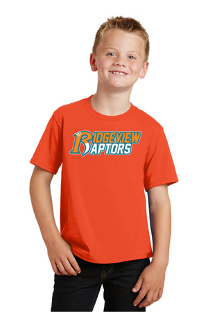 Ridgeview Raptors Spirit Wear 2023/24 On-Demand-Premium Soft Unisex T-Shirt Raptors Logo