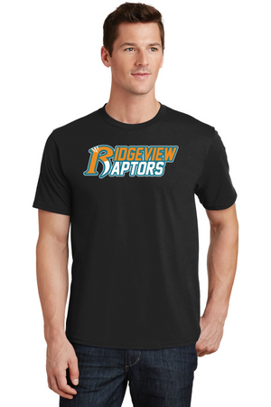 Ridgeview Raptors Spirit Wear 2023/24 On-Demand-Premium Soft Unisex T-Shirt Raptors Logo