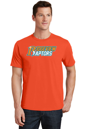 Ridgeview Raptors Spirit Wear 2023/24 On-Demand-Premium Soft Unisex T-Shirt Raptors Logo