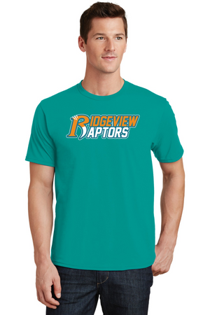 Ridgeview Raptors Spirit Wear 2023/24 On-Demand-Premium Soft Unisex T-Shirt Raptors Logo