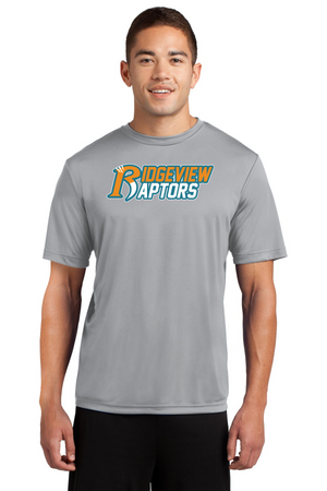 Ridgeview Raptors Spirit Wear 2023/24 On-Demand-Unisex Dry-Fit Shirt Raptors Logo