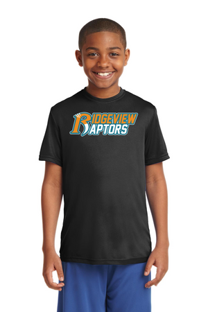 Ridgeview Raptors Spirit Wear 2023/24 On-Demand-Unisex Dry-Fit Shirt Raptors Logo