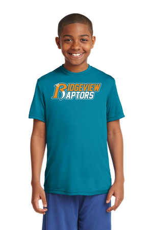 Ridgeview Raptors Spirit Wear 2023/24 On-Demand-Unisex Dry-Fit Shirt Raptors Logo