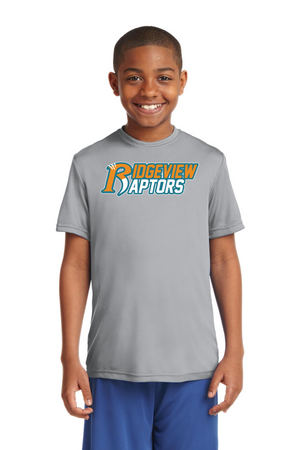 Ridgeview Raptors Spirit Wear 2023/24 On-Demand-Unisex Dry-Fit Shirt Raptors Logo