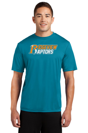 Ridgeview Raptors Spirit Wear 2023/24 On-Demand-Unisex Dry-Fit Shirt Raptors Logo