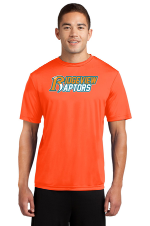 Ridgeview Raptors Spirit Wear 2023/24 On-Demand-Unisex Dry-Fit Shirt Raptors Logo