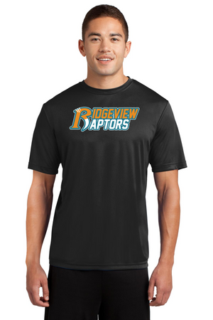 Ridgeview Raptors Spirit Wear 2023/24 On-Demand-Unisex Dry-Fit Shirt Raptors Logo