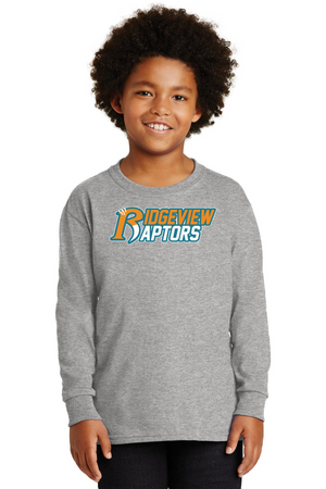 Ridgeview Raptors Spirit Wear 2023/24 On-Demand-Unisex Long Sleeve Shirt Raptors Logo