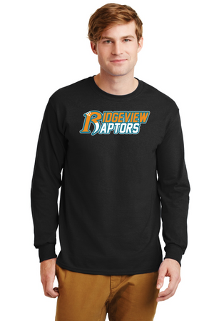 Ridgeview Raptors Spirit Wear 2023/24 On-Demand-Unisex Long Sleeve Shirt Raptors Logo