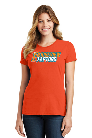Ridgeview Raptors Spirit Wear 2023/24 On-Demand-Port and Co Ladies Favorite Shirt Raptors Logo
