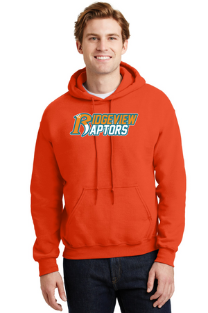 Ridgeview Raptors Spirit Wear 2023/24 On-Demand-Unisex Hoodie Raptors Logo