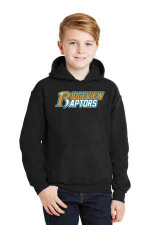 Ridgeview Raptors Spirit Wear 2023/24 On-Demand-Unisex Hoodie Raptors Logo