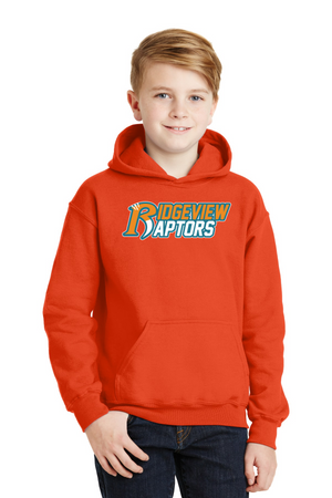 Ridgeview Raptors Spirit Wear 2023/24 On-Demand-Unisex Hoodie Raptors Logo