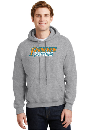 Ridgeview Raptors Spirit Wear 2023/24 On-Demand-Unisex Hoodie Raptors Logo