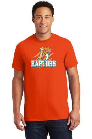 Ridgeview Raptors Spirit Wear 2023/24 On-Demand-Unisex T-Shirt Raptors w/ Claw Logo