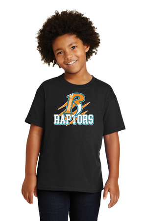 Ridgeview Raptors Spirit Wear 2023/24 On-Demand-Unisex T-Shirt Raptors w/ Claw Logo