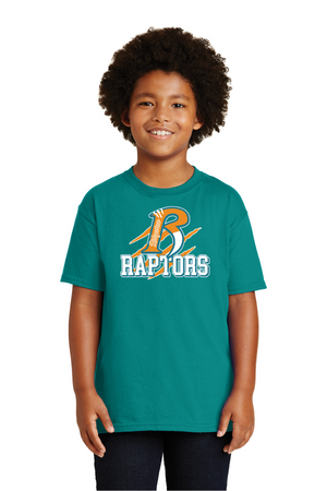 Ridgeview Raptors Spirit Wear 2023/24 On-Demand-Unisex T-Shirt Raptors w/ Claw Logo