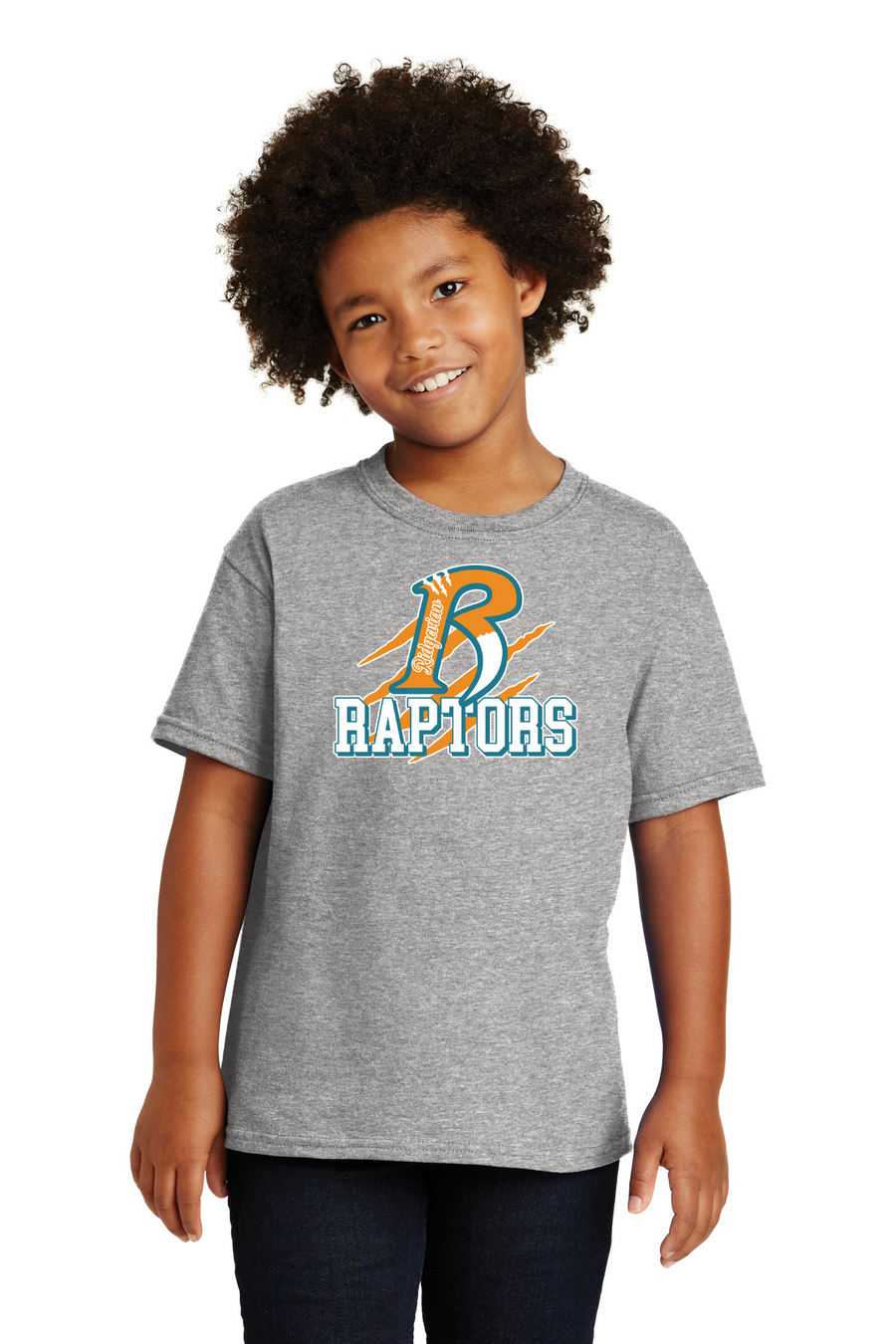 Ridgeview Raptors Spirit Wear 2023/24 On-Demand-Unisex T-Shirt Raptors w/ Claw Logo